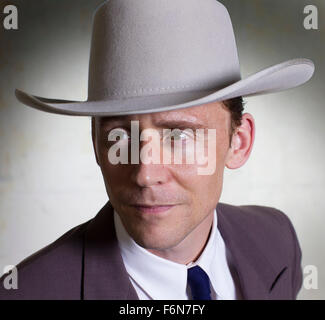 DATE DE SORTIE : Novembre 27, 2015 Title : J'ai vu la lumière STUDIO : Sony Pictures Classics Directeur : Marc Abraham PLOT : une biographie de Hank Williams sur la photo : TOM HIDDLESTON que Hank Williams (Crédit : c Sony Pictures Classics/photos) Banque D'Images