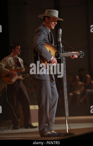 DATE DE SORTIE : Novembre 27, 2015 Title : J'ai vu la lumière STUDIO : Sony Pictures Classics Directeur : Marc Abraham PLOT : une biographie de Hank Williams. Sur la photo : TOM HIDDLESTON que Hank Williams (Crédit : c Sony Pictures Classics/photos) Banque D'Images