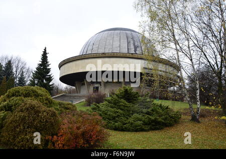 Un planétarium silésien dans Chorzow Banque D'Images