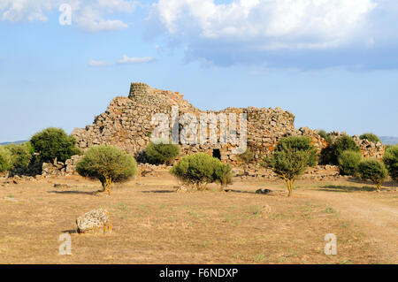 Nuraghe Arrubiu, Orroli, Provincia di Cagliari, Sardaigne, Italie, Europe Banque D'Images