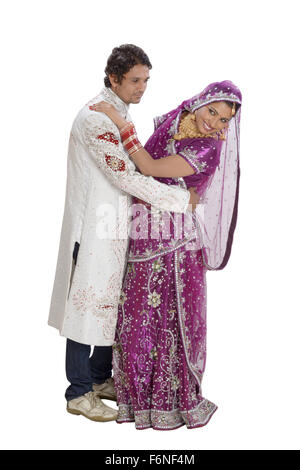 Mariée indienne, Jodhpur, Rajasthan, Inde, Asie, MR#786 Banque D'Images