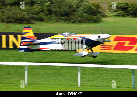 La Red Bull Air Race à Ascot a eu lieu à l'Hippodrome d'Ascot sur le 15-16 juillet 2015 Banque D'Images