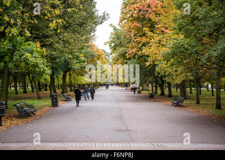 Regents Park, Londres à l'automne Banque D'Images