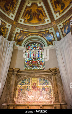 L'un de Marylebone, anciennement l'église Holy Trinity, Marylebone construit en 1828 et conçu par Sir John Soane à Londres, Royaume-Uni Banque D'Images