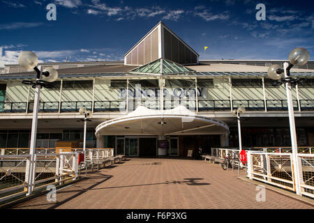 Royaume-uni, Angleterre, dans le Yorkshire, Hull, Centre Commercial Princes Dock, station d'entrée de la rue Princes Banque D'Images