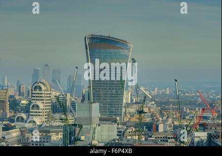 Le Walkie Talkie 20 Fenchurch Street, City of London skyscraper Banque D'Images