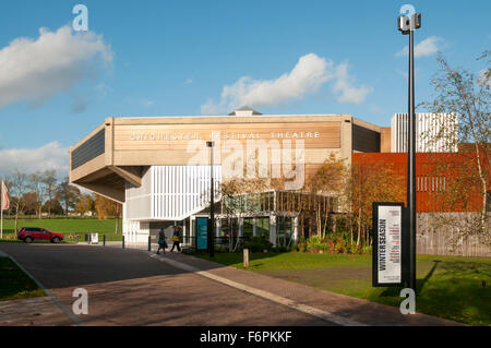 Le Chichester Festival Theatre. Banque D'Images