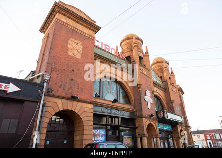 Cirque Hippodrome Great Yarmouth, UK Banque D'Images