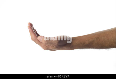 Des vides Palm Banque D'Images