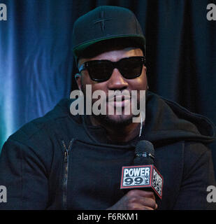 Bala Cynwyd, Pennsylvania, USA. 18 novembre, 2015. American Singer-Songwriter Jeezy effectue au niveau du 99's Performance Theatre le 18 novembre 2015 à Bala Cynwyd, Pennsylvania, United States. © Paul Froggatt/FamousPix/Alamy Banque D'Images