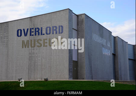 D Jour,Musée,Overlord Omaha Beach, Colleville-sur-Mer, Normandie,Normandie,France,WWII Banque D'Images