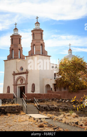 La Capilla de Todos Los Santos ( La chapelle de Tous les Saints) à San Luis, CO Banque D'Images