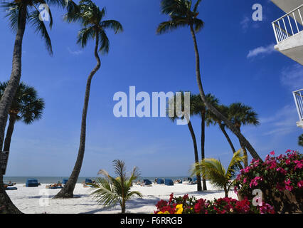 Fort Myers Beach. La Floride. USA Banque D'Images