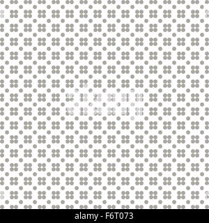 Arrière-plan de seamless pattern dots Banque D'Images