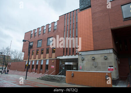 Leeds Crown Court Banque D'Images