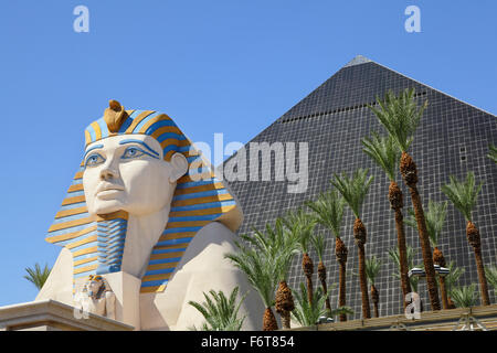 Luxor Hotel and Casino, Las Vegas, Nevada, USA Banque D'Images