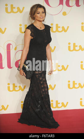 Londres, Royaume-Uni. 19 Nov, 2015. Jessica Wright assiste à la gala de TVI au London Palladium. Credit : Ferdaus Shamim/ZUMA/Alamy Fil Live News Banque D'Images