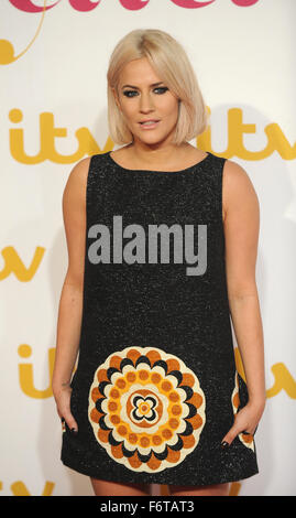 Londres, Royaume-Uni. 19 Nov, 2015. Caroline Flack assiste au gala de TVI au London Palladium. Credit : Ferdaus Shamim/ZUMA/Alamy Fil Live News Banque D'Images