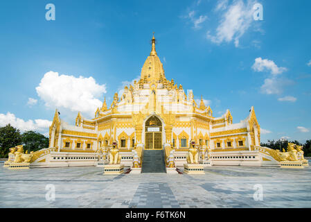 Swe Taw Myat, Buddha Tooth Relic (pagode Yangon, Myanmar) Banque D'Images