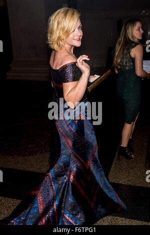 New York, NY, USA. 19 Nov, 2015. Jane Krakowski pour des arrivées au Musée Américain d'Histoire Naturelle Musée 2015, Gala de l'American Museum of Natural History, New York, NY 19 Novembre, 2015. Crédit : Steven Ferdman/Everett Collection/Alamy Live News Banque D'Images