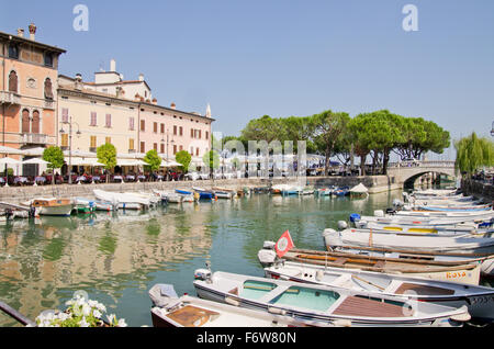 Porto Vechio, Desenzano del Garda Banque D'Images