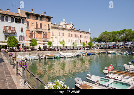 Porto Vecchio, Desenzano del Garda Banque D'Images