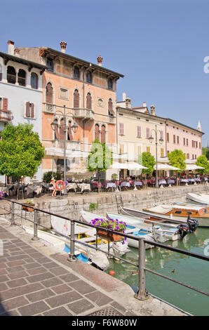 Porto Vechio, Desenzano del Garda Banque D'Images