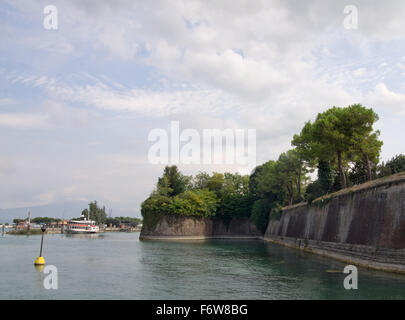 Peschiera del Garda, Fortezza del Qadrilatero Banque D'Images