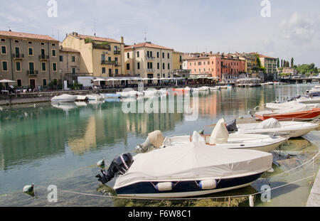 Peschiera del Garda, Fortezza del Qadrilatero Banque D'Images