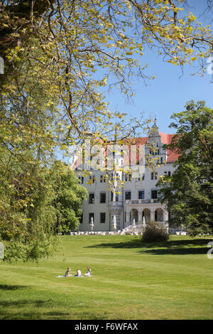 Château de Boitzenburg, Boitzenburg, Uckermark, Brandebourg, Allemagne Banque D'Images