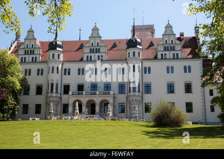 Château de Boitzenburg, Boitzenburg, Uckermark, Brandebourg, Allemagne Banque D'Images