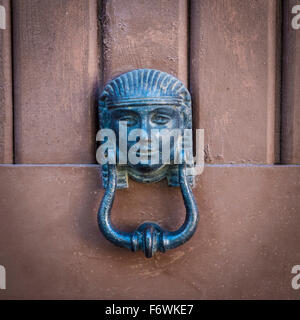 Poignée de porte symbole égyptien Banque D'Images