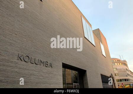 Diocèse Kolumba Musée de l'église catholique de Cologne Allemagne europe Banque D'Images