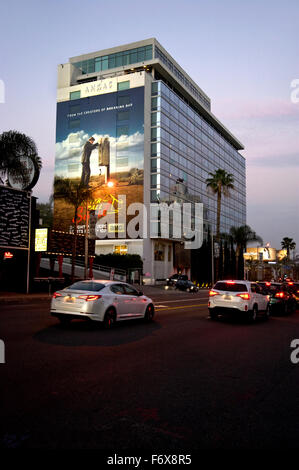 L'hôtel Andaz sur le Sunset Strip Banque D'Images