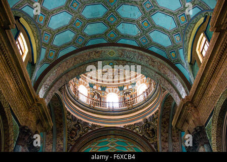 L'église de El Sagrario est situé dans le centre historique de Quito et a été construit entre le 17e et 18e siècles. Banque D'Images