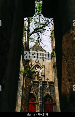 Beijing, Chine - Le point de vue de l'Église, un célèbre monument à Beijing. Banque D'Images