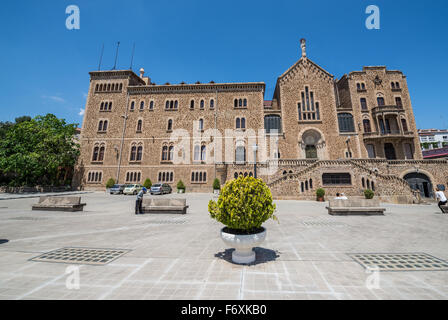 Saint Joseph de la montagne (Josep de la muntanya) église située près de Parc Guell à Barcelone, Espagne Banque D'Images