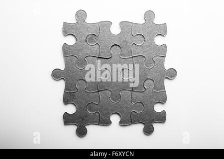 Carte plan Jigsaw Puzzle Banque D'Images