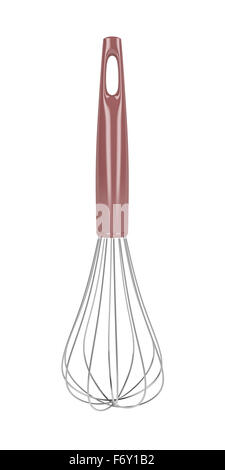 Fouetter isolé sur fond blanc Banque D'Images