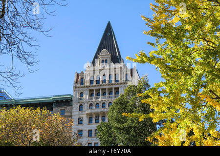 255 Broadway dans Lower Manhattan, NYC Banque D'Images