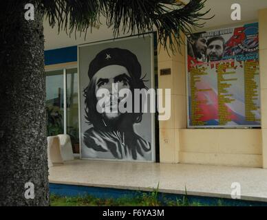 Images de Che Guevara sont vus partout dans Cuba Banque D'Images