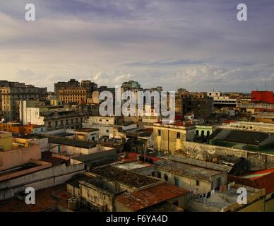 Une scène à La Havane, Cuba Banque D'Images