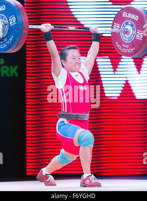 Houston, Texas, USA. 21 novembre, 2015. Houston, Texas. Brent Clark/Alamy Live News © Brent Clark/Alamy Live News Banque D'Images