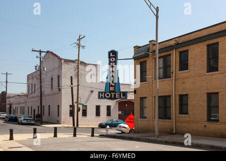 Le Musée National des Droits Civils au Lorraine Motel de Memphis, Tennessee, où Martin Luther King a été assassiné Banque D'Images