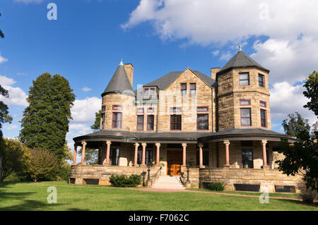 L'hôtel particulier de Dooley, Maymont Park, Richmond, Virginia, USA Banque D'Images