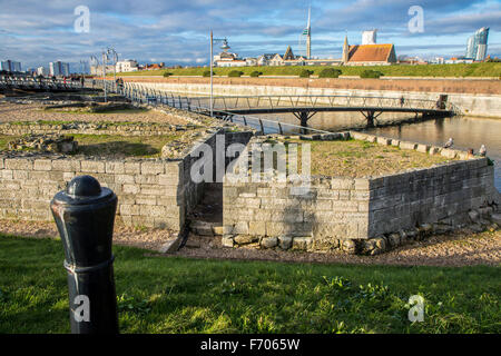 Portsmouth and Southsea Banque D'Images