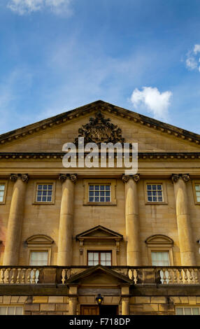 Nostell Prieuré une maison palladienne près de Wakefield West Yorkshire Angleterre UK construit 1733 pour la famille Winn Banque D'Images