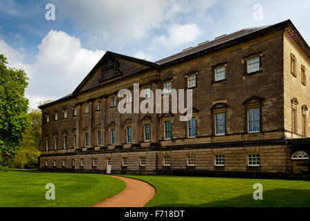 Nostell Prieuré une maison palladienne près de Wakefield West Yorkshire Angleterre UK construit 1733 pour la famille Winn Banque D'Images