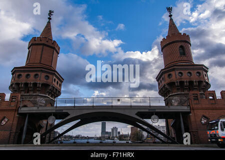 Des scènes de la ville de Berlin en Allemagne Banque D'Images