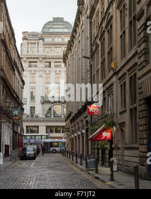 Vespbar Yesbar (à l'origine, mais il a changé à l'approche de l'indépendance écossaise Référendum 2014) - Glasgow, Écosse, Royaume-Uni Banque D'Images